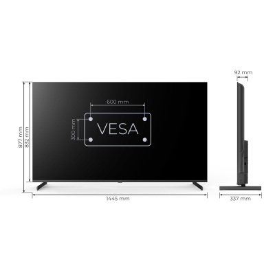 Телевизор Kivi 65U710QB фото №8