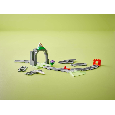 Конструктор Lego DUPLO Town Додатковий набір. Залізничний тунель і колії (10425) фото №11