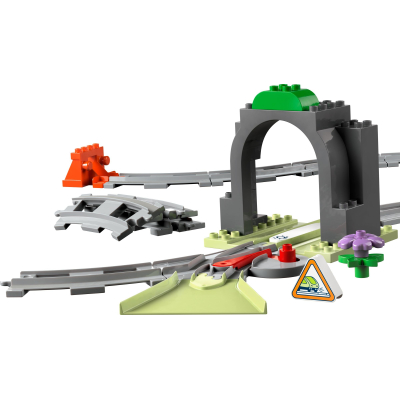 Конструктор Lego DUPLO Town Додатковий набір. Залізничний тунель і колії (10425) фото №2