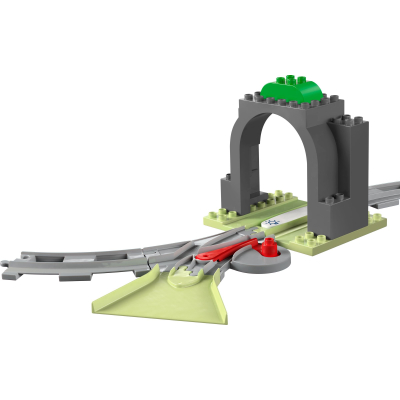 Конструктор Lego DUPLO Town Додатковий набір. Залізничний тунель і колії (10425) фото №4