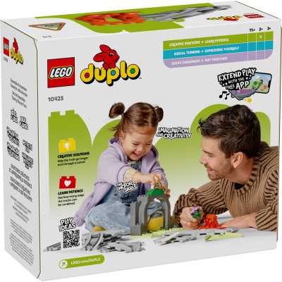 Конструктор Lego DUPLO Town Додатковий набір. Залізничний тунель і колії (10425) фото №7
