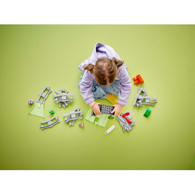 Конструктор Lego DUPLO Town Додатковий набір. Залізничний тунель і колії (10425) фото №9
