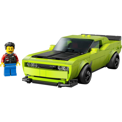 Конструктор Lego Speed Champions Спортивний автомобіль Dodge Challenger SRT Hellcat (77237) фото №2