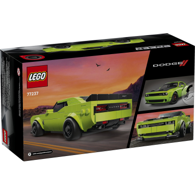 Конструктор Lego Speed Champions Спортивний автомобіль Dodge Challenger SRT Hellcat (77237) фото №7
