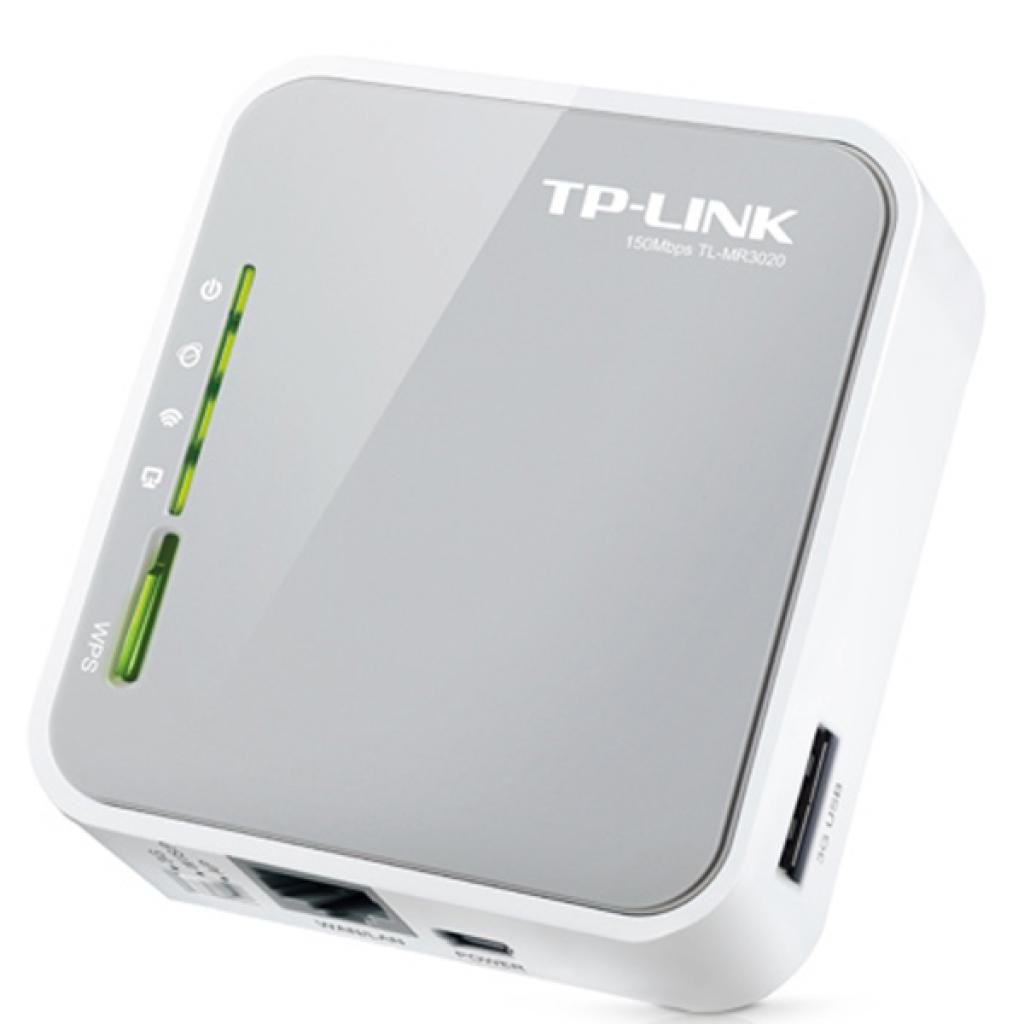 Маршрутизатор TP-Link TL-MR3020 фото №2