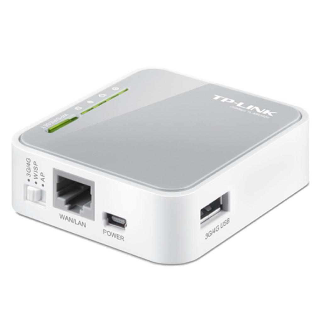 Маршрутизатор TP-Link TL-MR3020 фото №3
