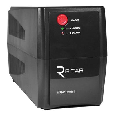Источник бесперебойного питания Ritar RTP500 (300W) Standby-L (RTP500L)
