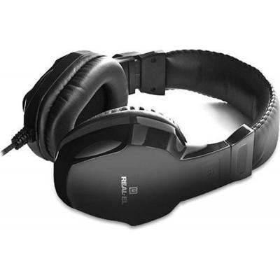 Навушники REAL-EL GDX-7200 Black фото №3