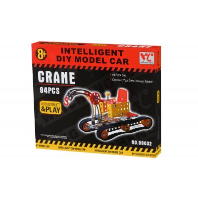 Конструктор Same Toy Конструктор  Inteligent DIY Model Car Кран 94 эл. (58032Ut)