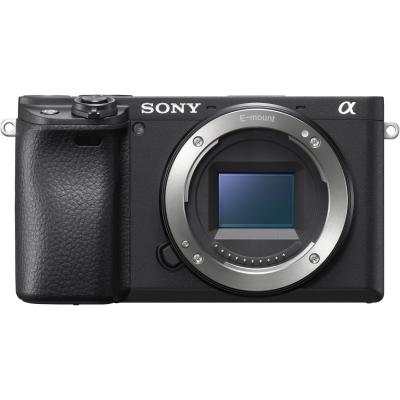Цифрова фотокамера Sony Alpha 6400 Body Black (ILCE6400B.CEC)