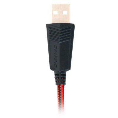Навушники REAL-EL GDX-7750 Black-Red фото №11