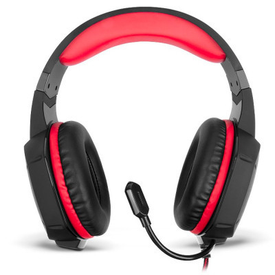Навушники REAL-EL GDX-7750 Black-Red фото №5