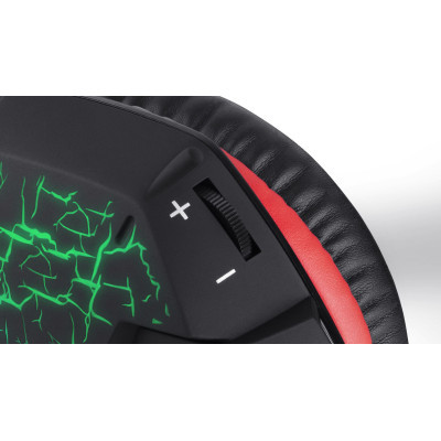 Навушники REAL-EL GDX-7750 Black-Red фото №9