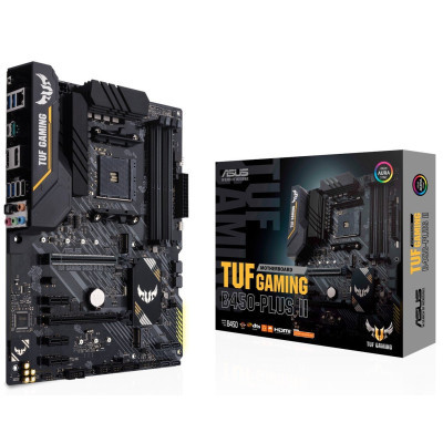 Материнская плата Asus TUF GAMING B450-PLUS II фото №2
