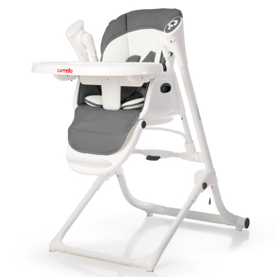 Стільчик для годування Carrello CRL-10302 palette grey (6900103000096)