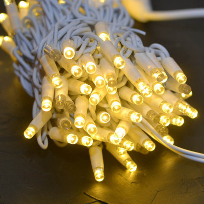 Гірлянда Colorway 10м 100Led IP65 теплый белый свет (CW-GO-100L10WW) фото №3