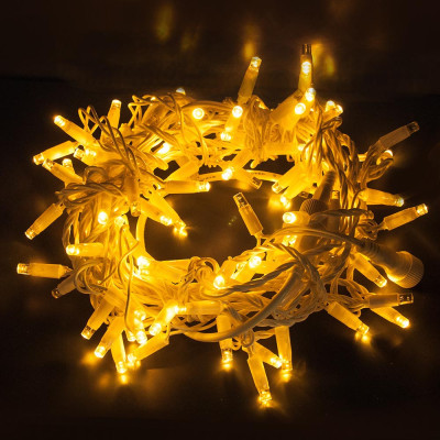 Гірлянда Colorway 10м 100Led IP65 теплый белый свет (CW-GO-100L10WW) фото №4