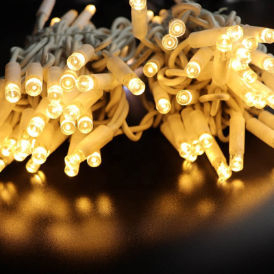 Гірлянда Colorway 10м 100Led IP65 теплый белый свет (CW-GO-100L10WW) фото №6