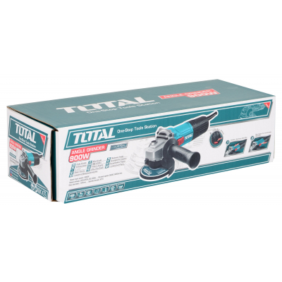 Угловая шлифовальная машина TOTAL TG109125565 (6666331) фото №5