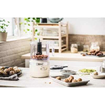 Кухонный комбайн KitchenAid 5KFCB519EAC бездротовий  кремовий фото №10