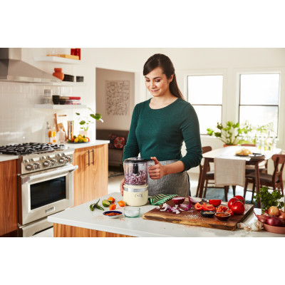 Кухонный комбайн KitchenAid 5KFCB519EAC бездротовий  кремовий фото №11