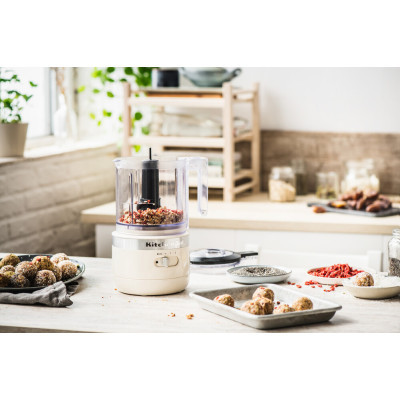 Кухонный комбайн KitchenAid 5KFCB519EAC бездротовий  кремовий фото №12