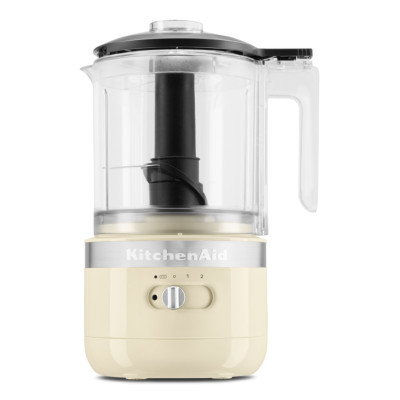 Кухонный комбайн KitchenAid 5KFCB519EAC бездротовий  кремовий фото №2