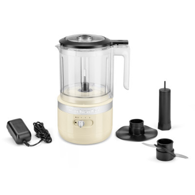 Кухонный комбайн KitchenAid 5KFCB519EAC бездротовий  кремовий фото №5