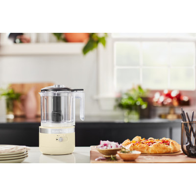 Кухонный комбайн KitchenAid 5KFCB519EAC бездротовий  кремовий фото №8
