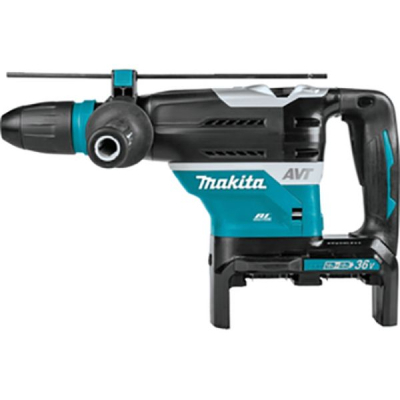 Перфоратор Makita DHR400ZK LXT, SDS-MAX 18В 18В, кейс (без АКБ и ЗУ) (DHR400ZK)