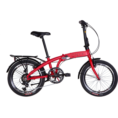 Велосипеди Дорожник 20" Onyx рама-12,5" 2022 Red (OPS-D-20-046)