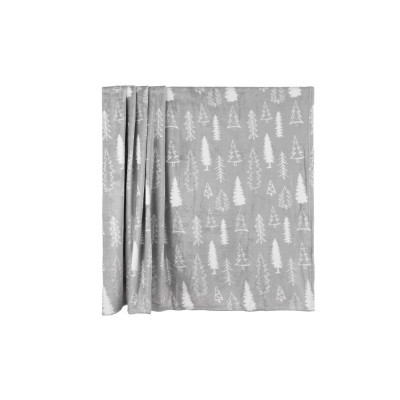 Плед Ardesto Flannel ялинки 160х200 см (ART0110PB) фото №11