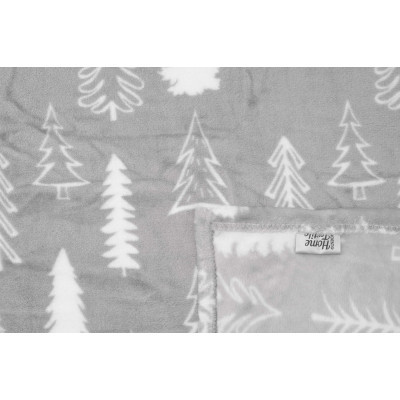 Плед Ardesto Flannel ялинки 160х200 см (ART0110PB) фото №8