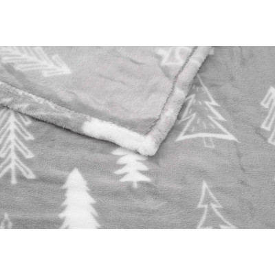 Плед Ardesto Flannel ялинки 160х200 см (ART0110PB) фото №9
