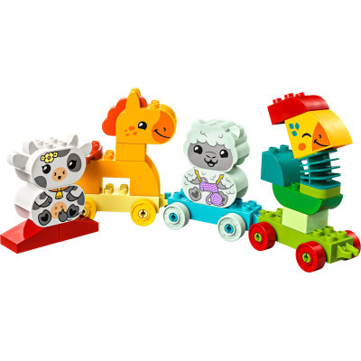 Конструктор Lego DUPLO My First Потяг тваринок 19 деталей (10412) фото №2