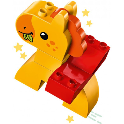 Конструктор Lego DUPLO My First Потяг тваринок 19 деталей (10412) фото №4