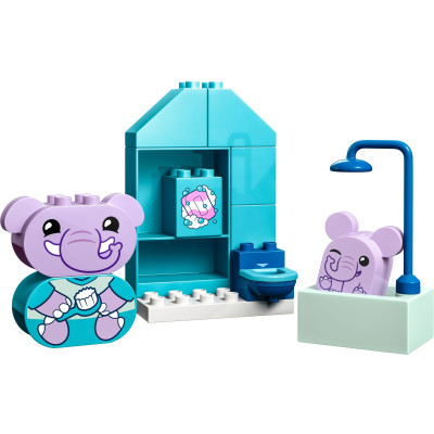 Конструктор Lego DUPLO My First Повсякденні процедури: Час приймати ванну 15 деталей (10413) фото №2