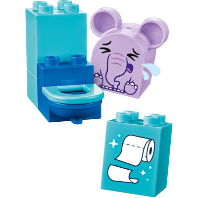 Конструктор Lego DUPLO My First Повсякденні процедури: Час приймати ванну 15 деталей (10413) фото №3