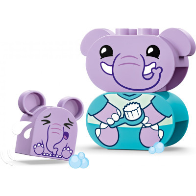 Конструктор Lego DUPLO My First Повсякденні процедури: Час приймати ванну 15 деталей (10413) фото №4