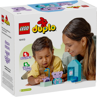 Конструктор Lego DUPLO My First Повсякденні процедури: Час приймати ванну 15 деталей (10413) фото №5