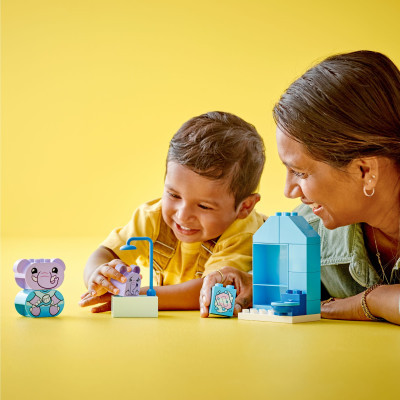 Конструктор Lego DUPLO My First Повсякденні процедури: Час приймати ванну 15 деталей (10413) фото №6