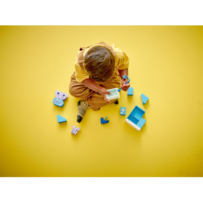 Конструктор Lego DUPLO My First Повсякденні процедури: Час приймати ванну 15 деталей (10413) фото №7