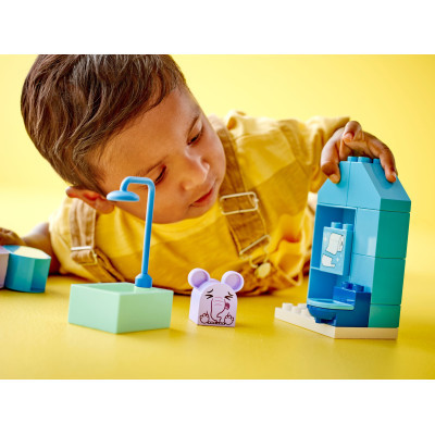 Конструктор Lego DUPLO My First Повсякденні процедури: Час приймати ванну 15 деталей (10413) фото №8