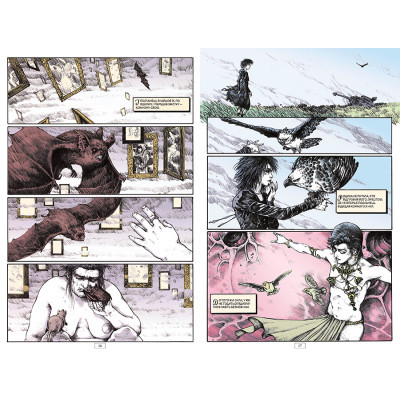 Комікс Рідна мова The Sandman. Пісочний чоловік.Том 10: Поминання - Ніл Ґейман  (9786178373535) фото №3