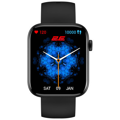 Смарт-годинник 2E Wave Plus 47 mm Black (2E-CWW12BK) фото №2