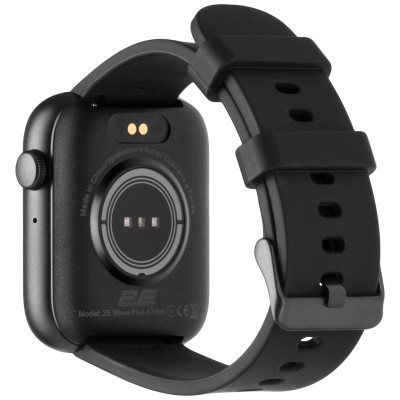 Смарт-годинник 2E Wave Plus 47 mm Black (2E-CWW12BK) фото №4