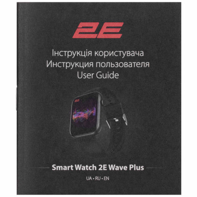 Смарт-годинник 2E Wave Plus 47 mm Black (2E-CWW12BK) фото №8