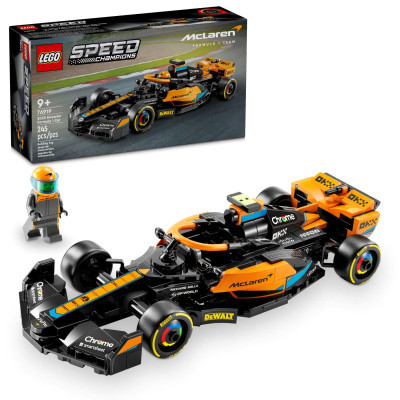 Конструктор Lego Speed Champions Автомобіль для перегонів 2023 McLaren Formula 1, 245 деталей (76919) фото №4