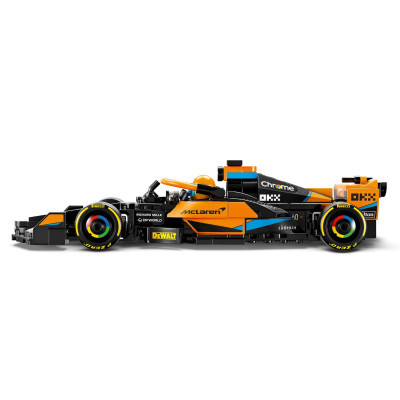 Конструктор Lego Speed Champions Автомобіль для перегонів 2023 McLaren Formula 1, 245 деталей (76919) фото №6