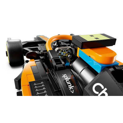 Конструктор Lego Speed Champions Автомобіль для перегонів 2023 McLaren Formula 1, 245 деталей (76919) фото №8